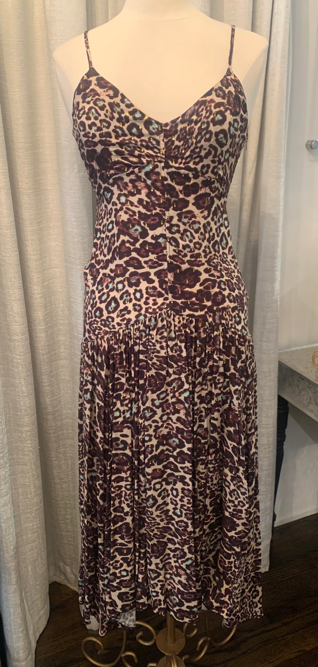 Maculato Leopard Dress