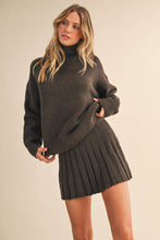 Load image into Gallery viewer, Sweater Skirt Set