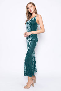 Cowl Neck Maxi Dress