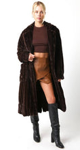 Load image into Gallery viewer, Devin Faux Fur Longline Coat