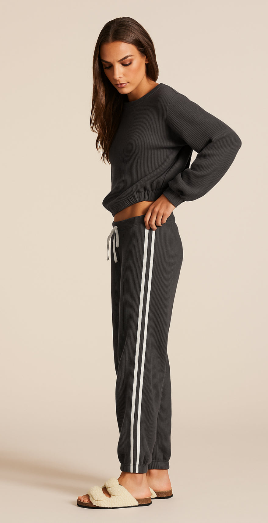 Jogger with Drawcord