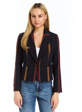 Milo Stripe Blazer