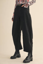 Load image into Gallery viewer, SUEDE BARREL PANTS *multiple colors*