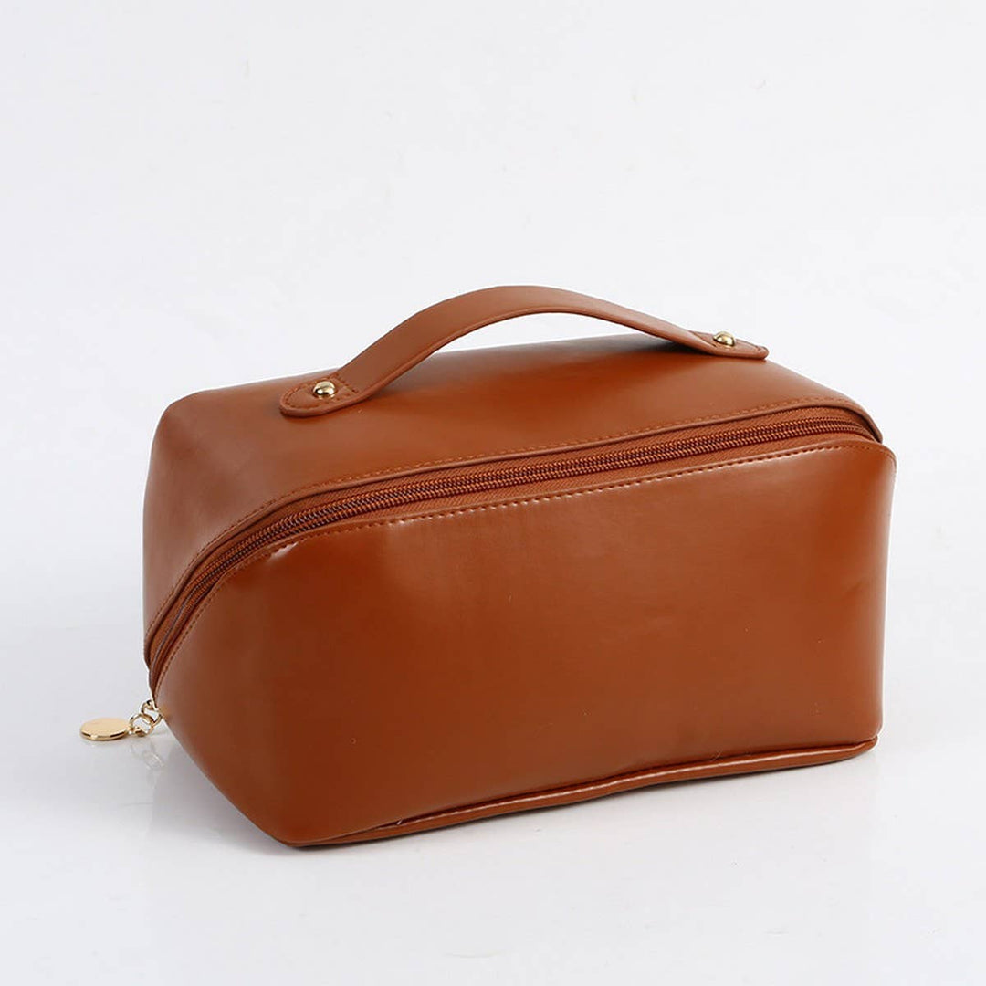 ACCITY - WOMEN FASHION SIMPLE PORTABLE COSMETIC BAG_CWAB2629
