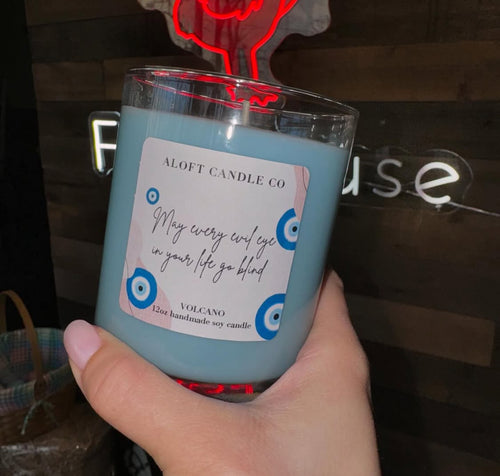 Evil Eye Candle