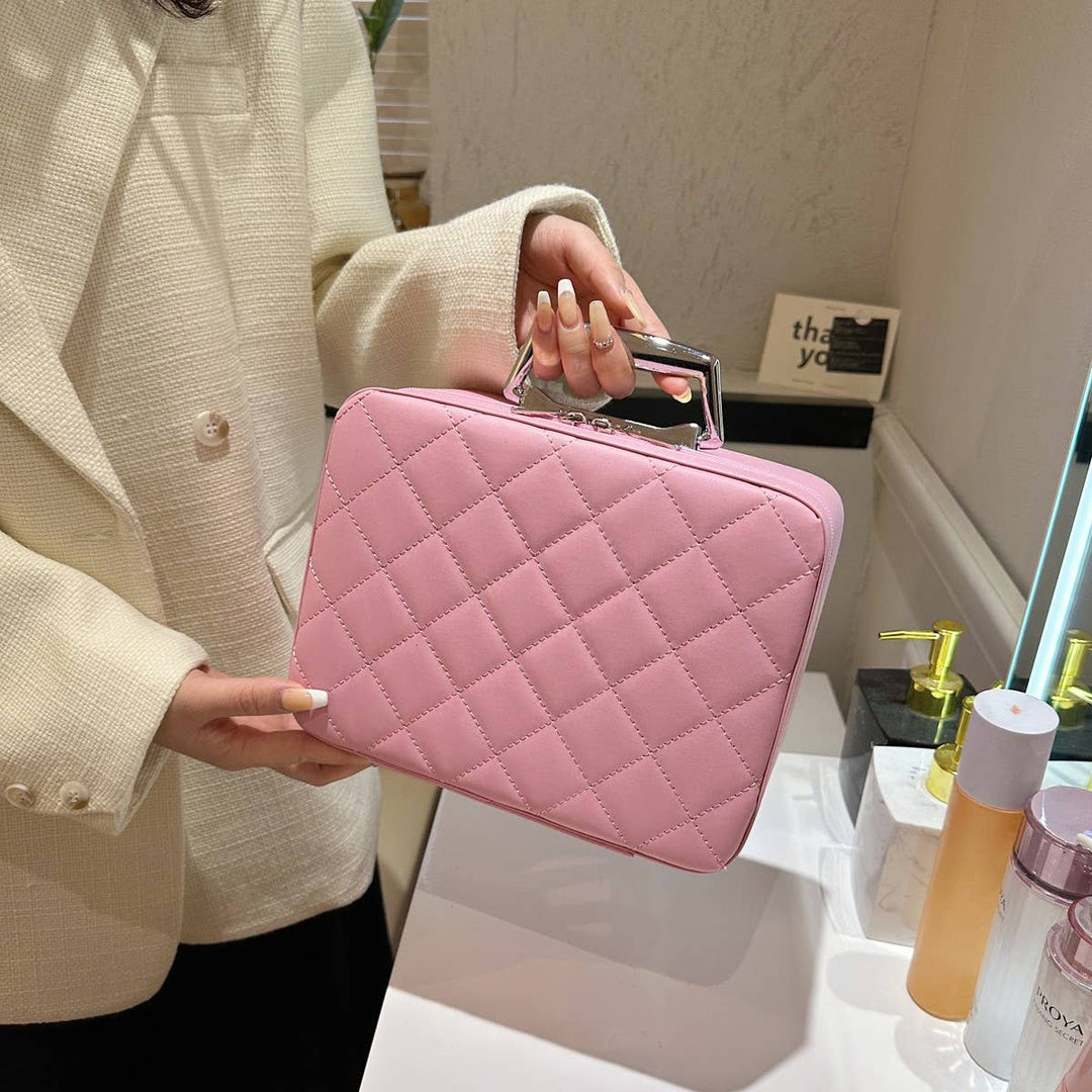 ACCITY - NEW FASHION EMBROIDERY DIAMOND COSMETIC BAG_CWAB4494