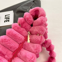 Load image into Gallery viewer, ACCITY - WINTER FASHIONABLE ALL-MATCH FUR BALL SHOULDER BAG_CWAB3986