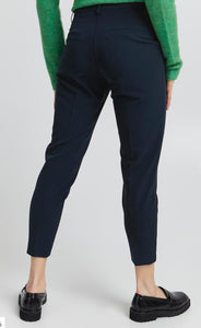 Stretch Trouser in Navy
