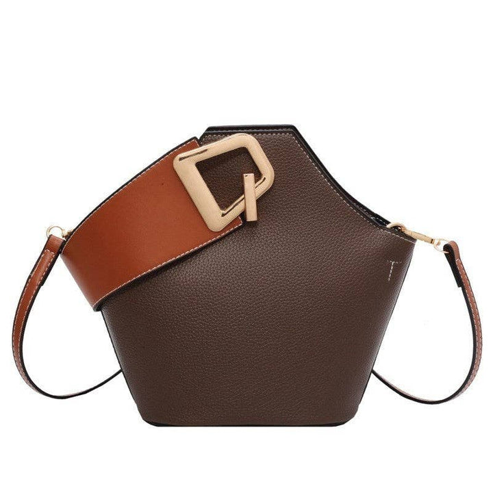 OceanusSwim - Casual Minimalist Colorblock Shoulder Tote Bag