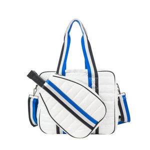 Pickleball Puffer Duffel Sport Bag