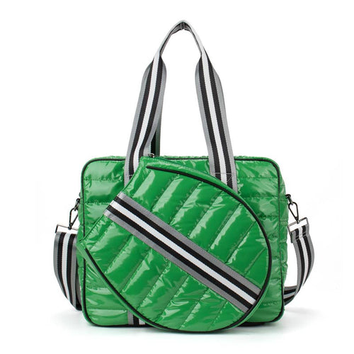 Babs + Birdie - The Brooke | Tennis Puffer Duffel Sport Bag | 6 Colors