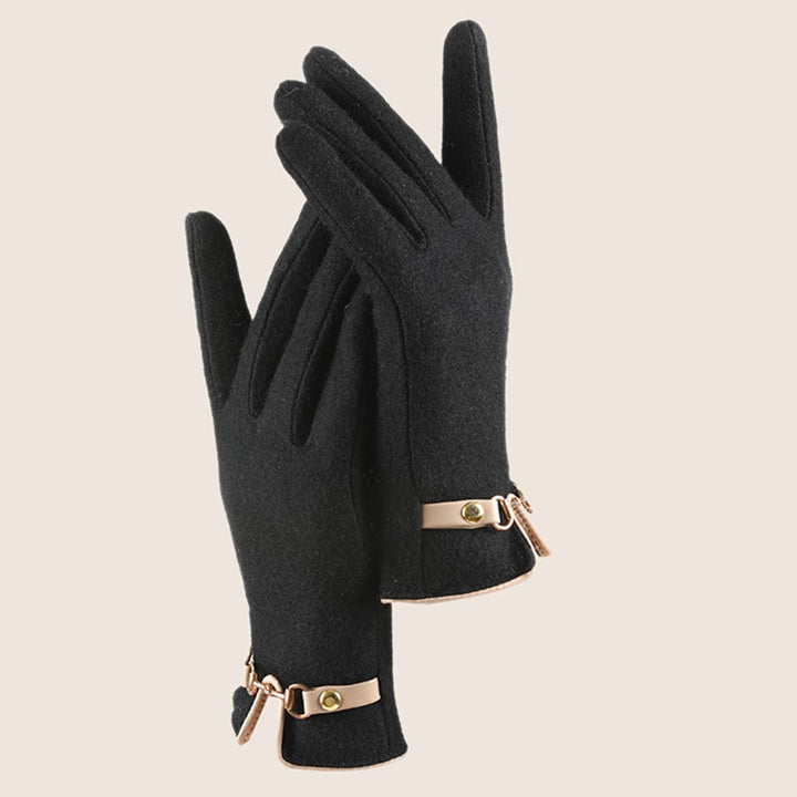 ACCITY - Cute Wool Touchscreen Gloves – Winter for Women_CWAG0048