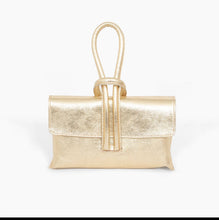 Load image into Gallery viewer, Trixie Italian Leather Wristlet Clutch Bag