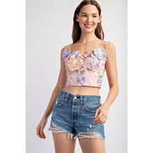 Load image into Gallery viewer, Floral Embroidered Tank