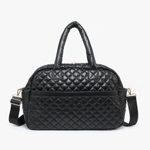 Load image into Gallery viewer, Mills Quilted Nylon Weekender *Multiple Colors Available*