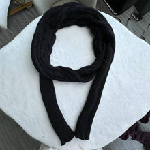Load image into Gallery viewer, ACCITY - Cable Knit Infinity Scarf with Sleeves for Fall _CWASC1537