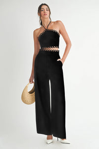 Scallop Lace Trim Set