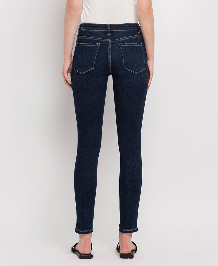 Mid Rise Skinny Denim