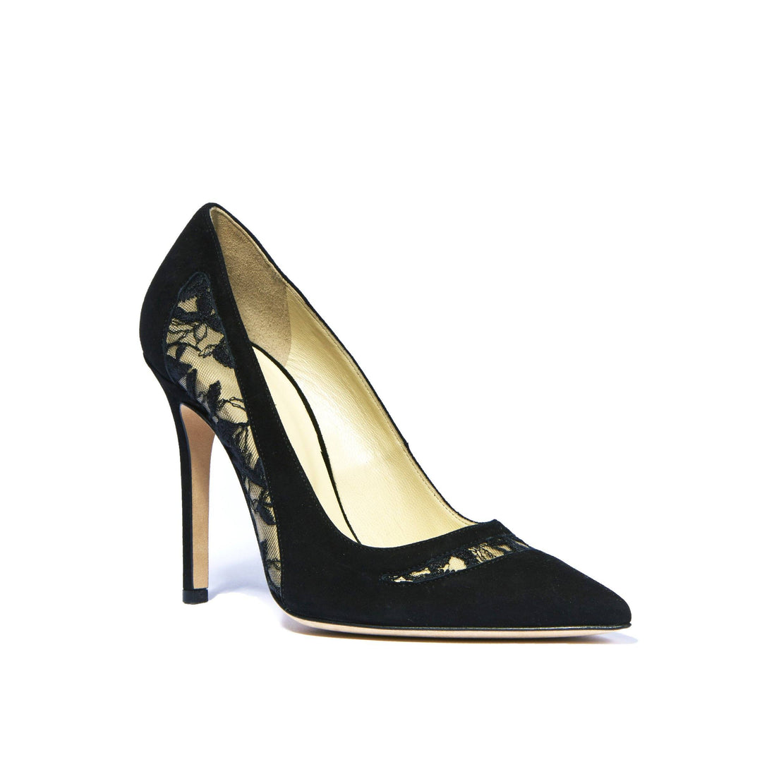 Geraldine Suede Pump *multiple colors*