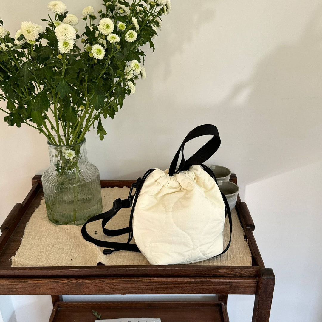 Minimalist Bucket Bag