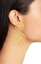 Load image into Gallery viewer, Floral Statement Earrings *multiple colors*