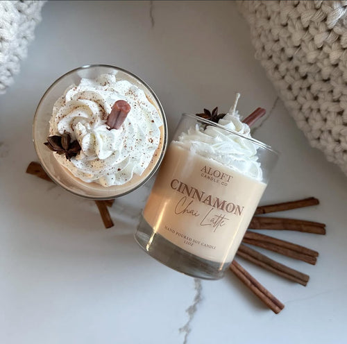 Chai Latte Candle
