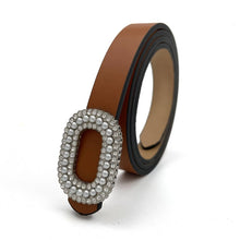 Load image into Gallery viewer, RHINESTONE PEARL BELT