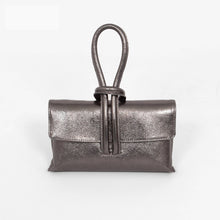 Load image into Gallery viewer, Italian Leather Wristlet Clutch Bag