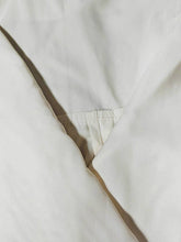 Load image into Gallery viewer, OceanusSwim - Long Sleeves Loose Contrast Color V-Neck Evening Dresses Maxi Dresses