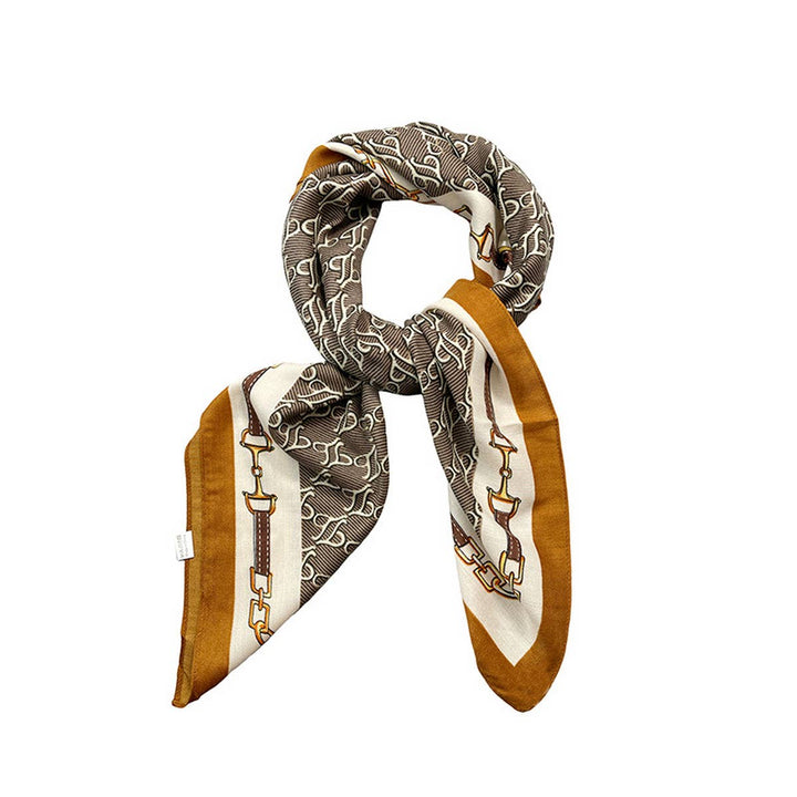 ACCITY - Velvet Scarf - Elegant Faux Wool Fall/Winter Shawl_CWASC0900