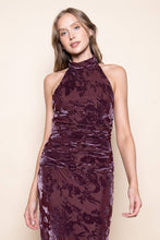 Load image into Gallery viewer, Halter Neck Ruching Top