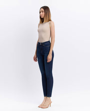 Load image into Gallery viewer, HAYLIE HIGH RISE ANKLE SKINNY JEANS