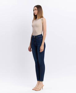 HAYLIE HIGH RISE ANKLE SKINNY JEANS