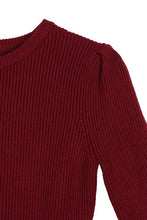 Load image into Gallery viewer, Peplum Sweater Top *Multiple Colors Available*