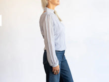 Load image into Gallery viewer, Gabin Blouse in Dove