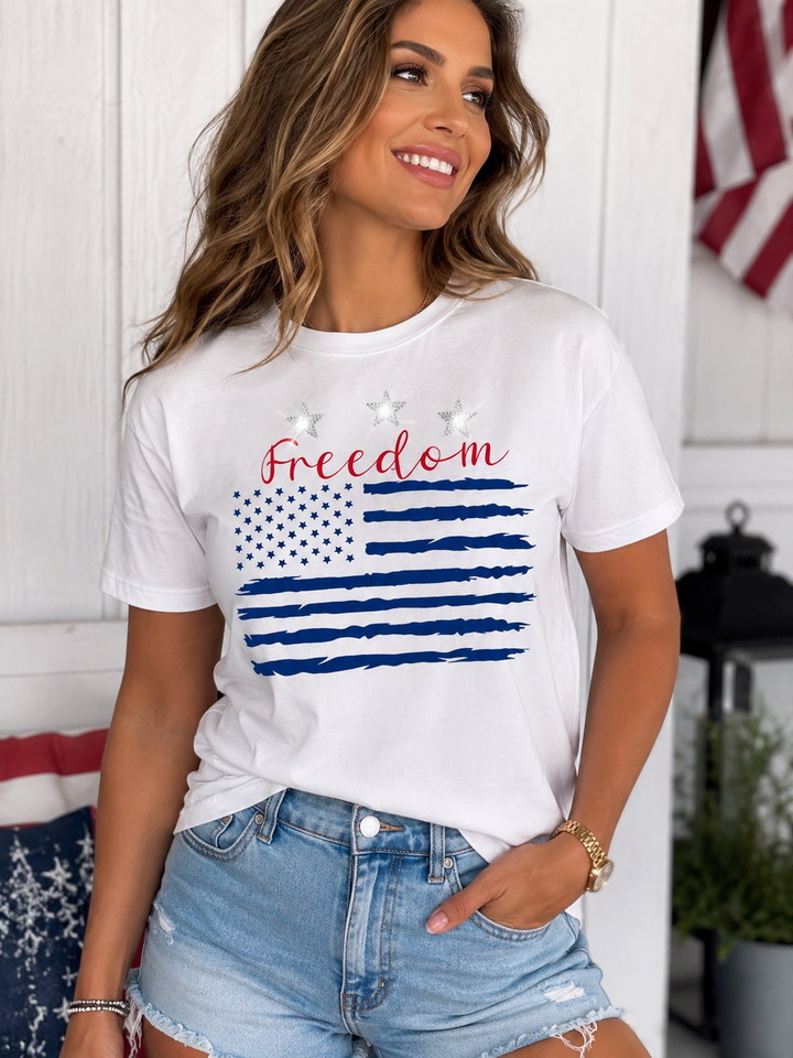 Freedoms Stars Tee