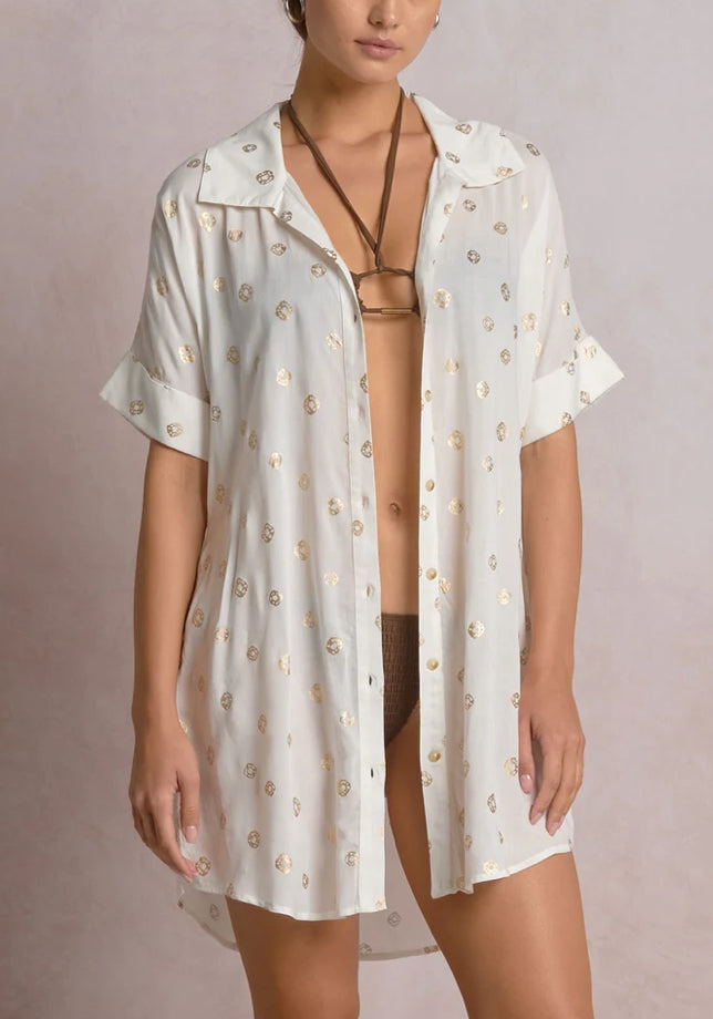 Polka Dot Cover Up
