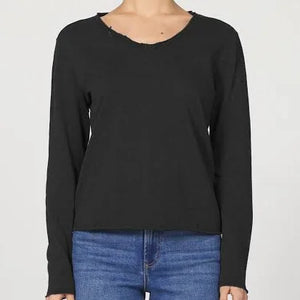 Vania Long Sleeve Tee*Multiple Colors*