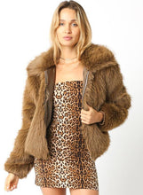 Load image into Gallery viewer, Audrey Faux Fur Jacket
