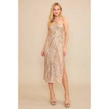 Load image into Gallery viewer, One-Shoulder Midi Dress