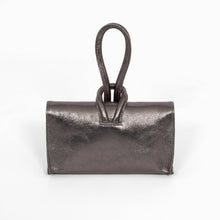 Load image into Gallery viewer, Italian Leather Wristlet Clutch Bag