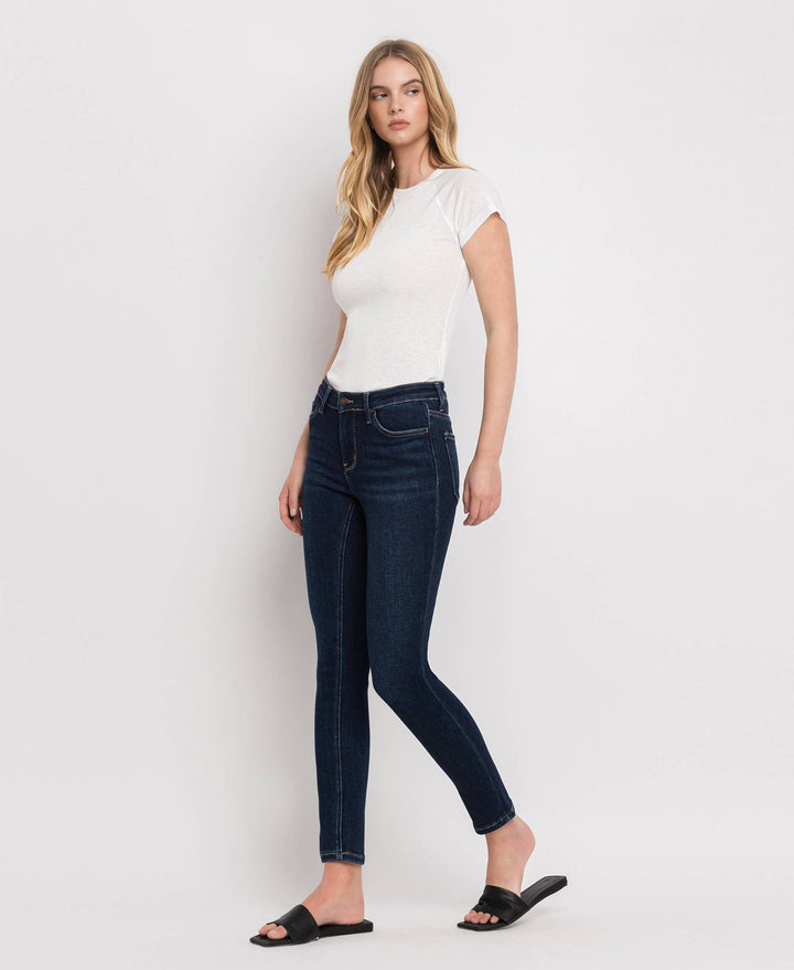 Mid Rise Skinny Denim