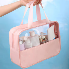 Load image into Gallery viewer, ACCITY - 3SET PORTABLE TRANSPARENT WATERPROOF WASH BAG_CWAB0549