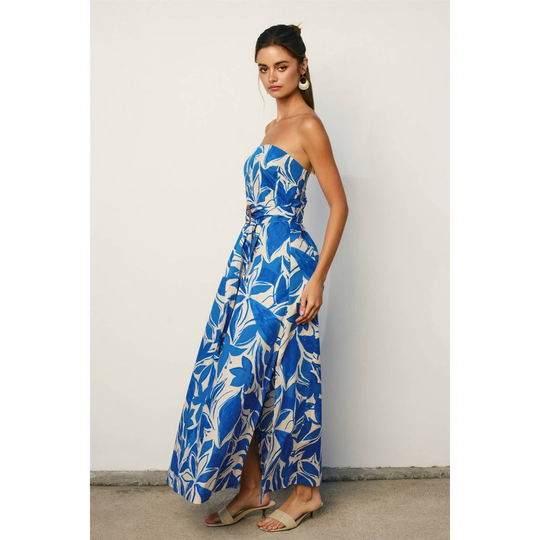 Mykonos Strapless Maxi Dress