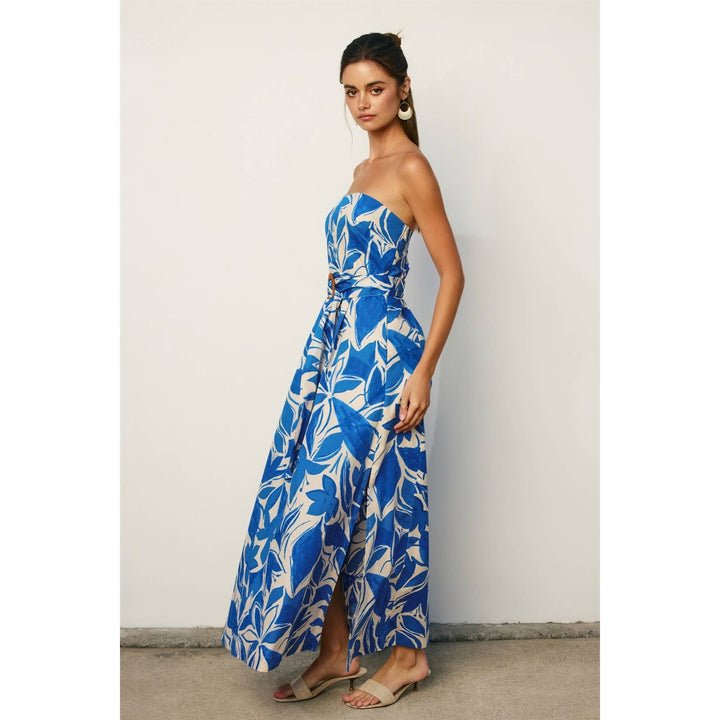 Mykonos Strapless Maxi Dress