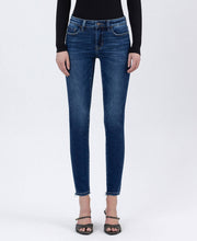 Load image into Gallery viewer, AMBER MID RISE ANKLE SKINNY JEANS