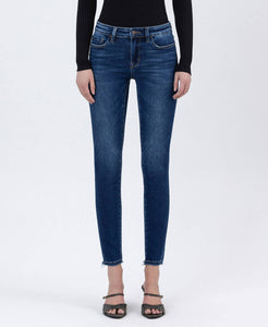 AMBER MID RISE ANKLE SKINNY JEANS