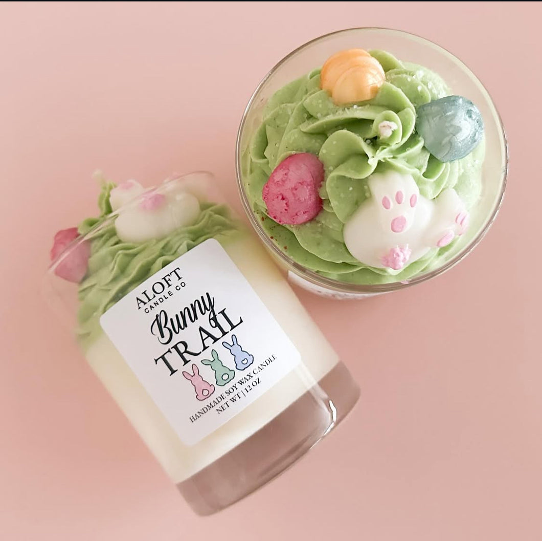 Bunny Trail Candle