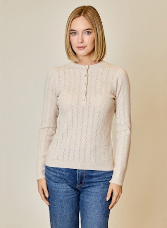 Henley Sweater