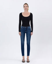 Load image into Gallery viewer, AMBER MID RISE ANKLE SKINNY JEANS